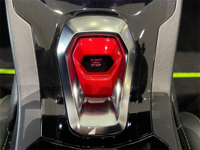 used 2021 Lamborghini Huracan EVO car, priced at $269,900
