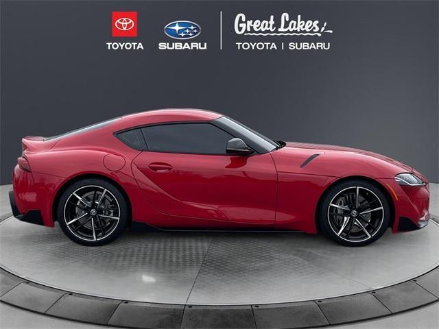 used 2022 Toyota Supra car, priced at $50,688