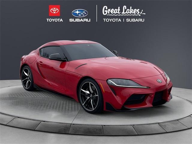 used 2022 Toyota Supra car, priced at $50,688