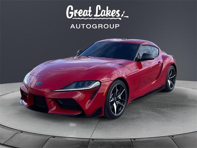 used 2022 Toyota Supra car, priced at $50,572