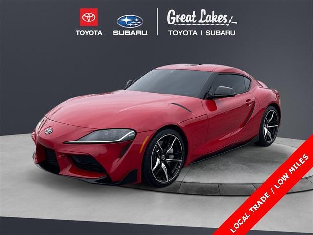 used 2022 Toyota Supra car, priced at $50,688