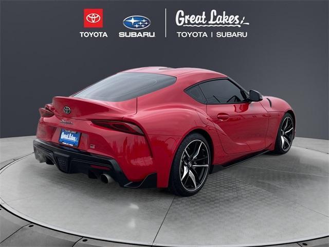 used 2022 Toyota Supra car, priced at $50,688