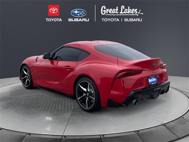 used 2022 Toyota Supra car, priced at $50,688