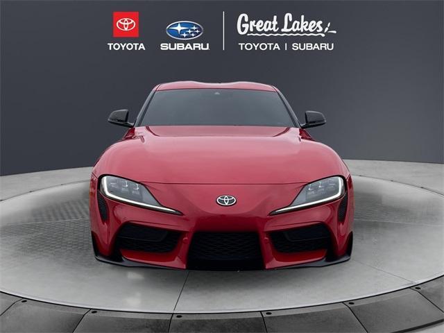 used 2022 Toyota Supra car, priced at $50,688