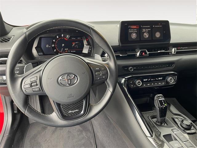 used 2022 Toyota Supra car, priced at $50,688