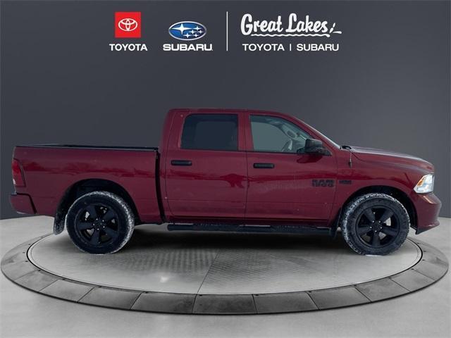 used 2015 Ram 1500 car, priced at $17,725