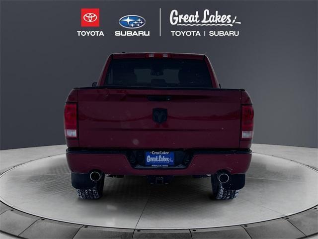 used 2015 Ram 1500 car, priced at $17,725