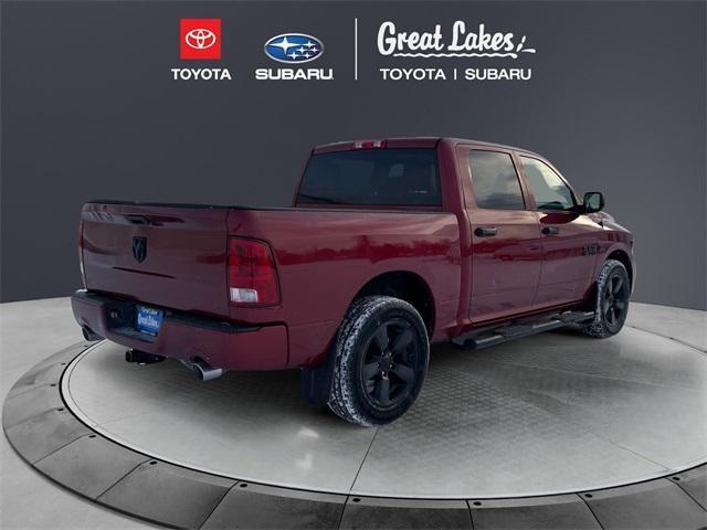 used 2015 Ram 1500 car, priced at $17,725