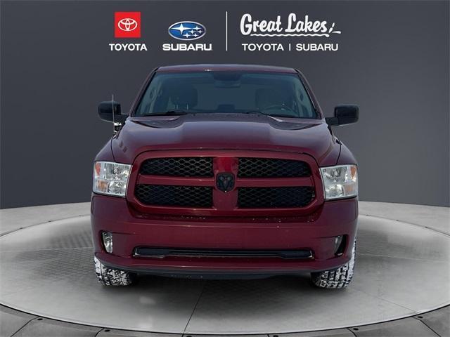 used 2015 Ram 1500 car, priced at $17,725