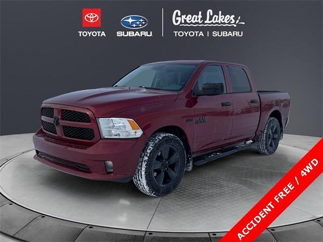 used 2015 Ram 1500 car, priced at $17,725