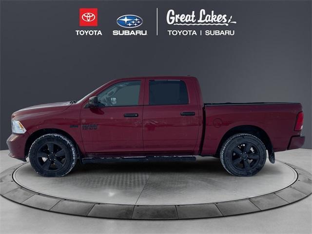 used 2015 Ram 1500 car, priced at $17,725