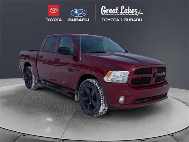 used 2015 Ram 1500 car, priced at $17,725