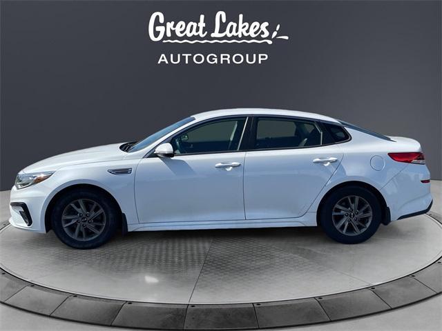 used 2019 Kia Optima car, priced at $8,620