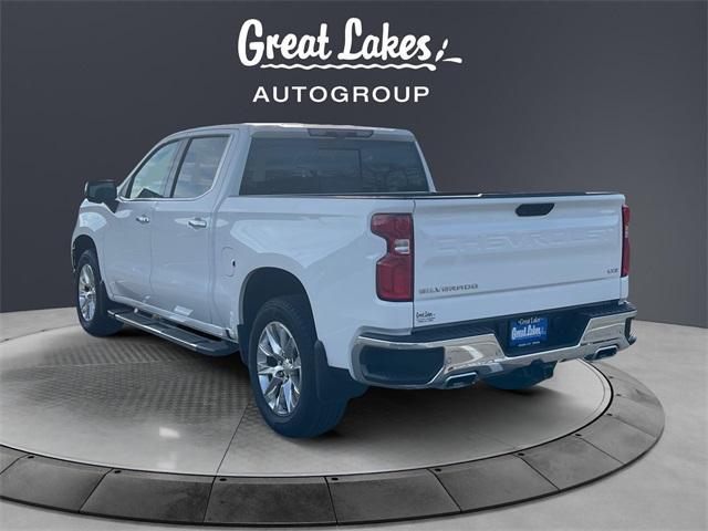 used 2020 Chevrolet Silverado 1500 car, priced at $30,422