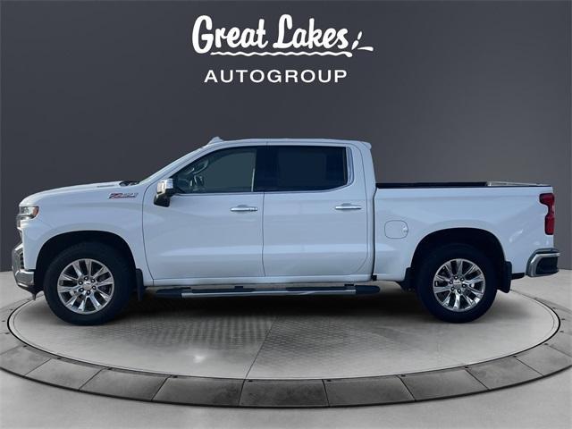 used 2020 Chevrolet Silverado 1500 car, priced at $30,422