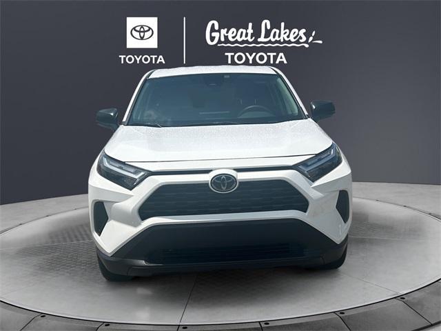 used 2024 Toyota RAV4 car, priced at $28,278