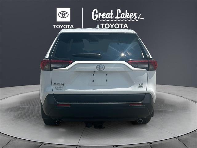 used 2024 Toyota RAV4 car, priced at $28,278