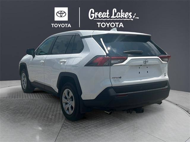 used 2024 Toyota RAV4 car, priced at $28,278
