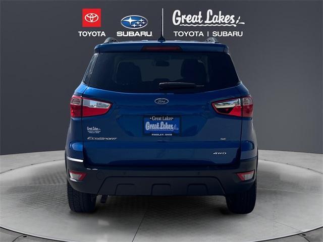 used 2018 Ford EcoSport car, priced at $15,410