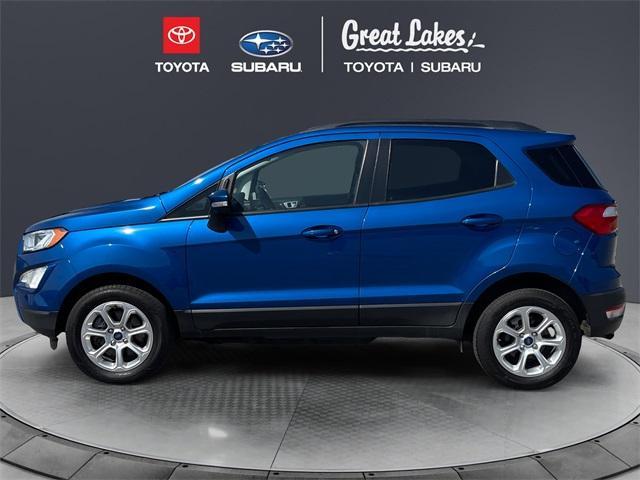 used 2018 Ford EcoSport car, priced at $15,410