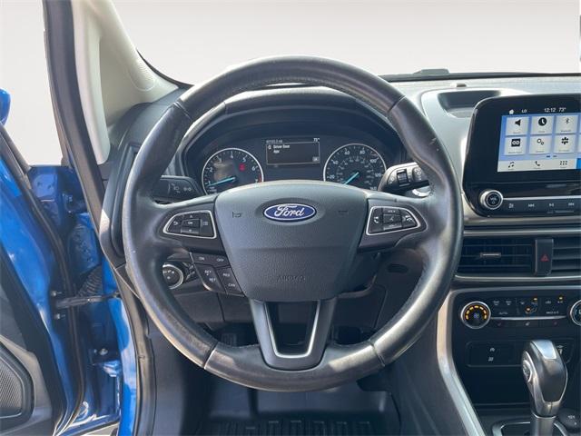 used 2018 Ford EcoSport car, priced at $15,410