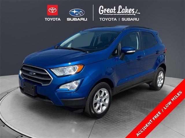 used 2018 Ford EcoSport car, priced at $14,788