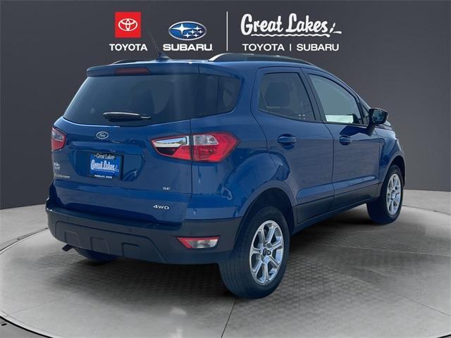 used 2018 Ford EcoSport car, priced at $15,410