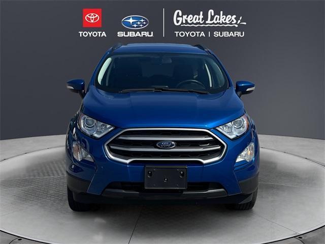 used 2018 Ford EcoSport car, priced at $15,410