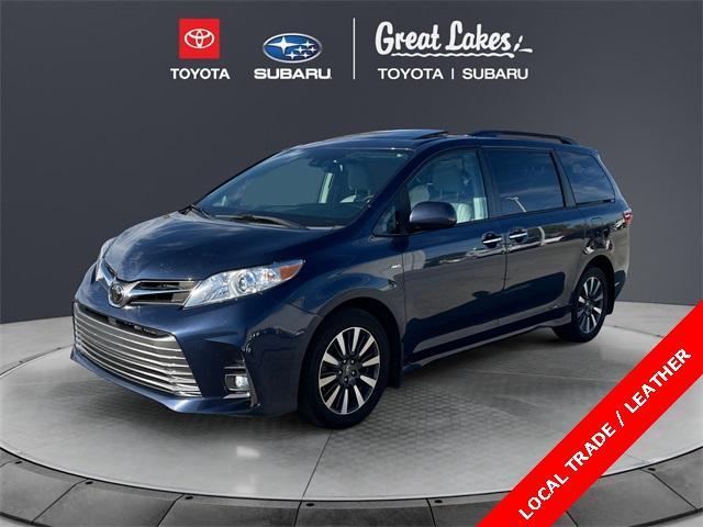 used 2019 Toyota Sienna car, priced at $31,654