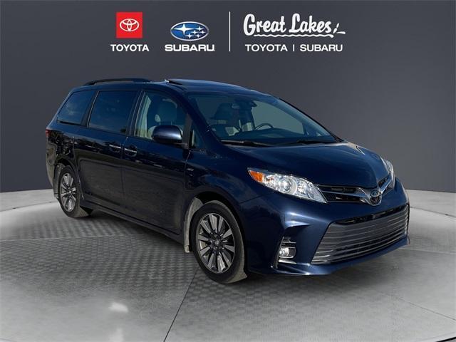 used 2019 Toyota Sienna car, priced at $31,654