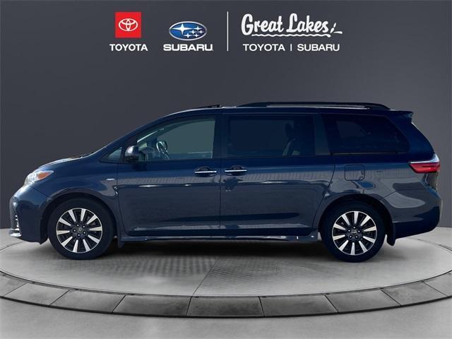 used 2019 Toyota Sienna car, priced at $31,654