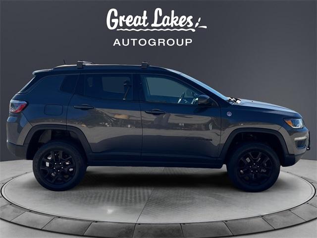 used 2021 Jeep Compass car, priced at $21,555