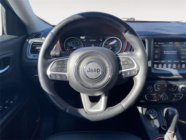 used 2021 Jeep Compass car, priced at $21,555