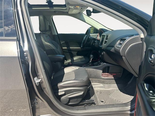 used 2021 Jeep Compass car, priced at $23,045