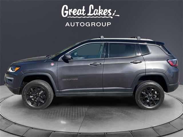 used 2021 Jeep Compass car, priced at $21,555
