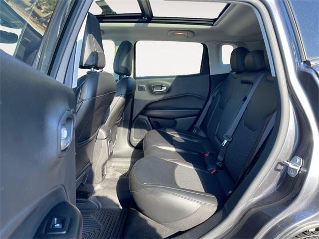 used 2021 Jeep Compass car, priced at $21,555