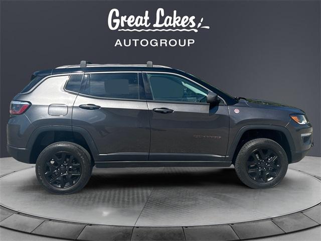 used 2021 Jeep Compass car, priced at $23,045