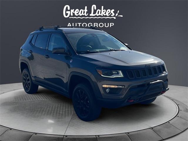 used 2021 Jeep Compass car, priced at $21,555
