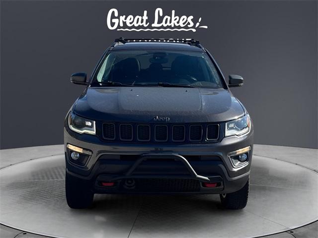 used 2021 Jeep Compass car, priced at $21,555