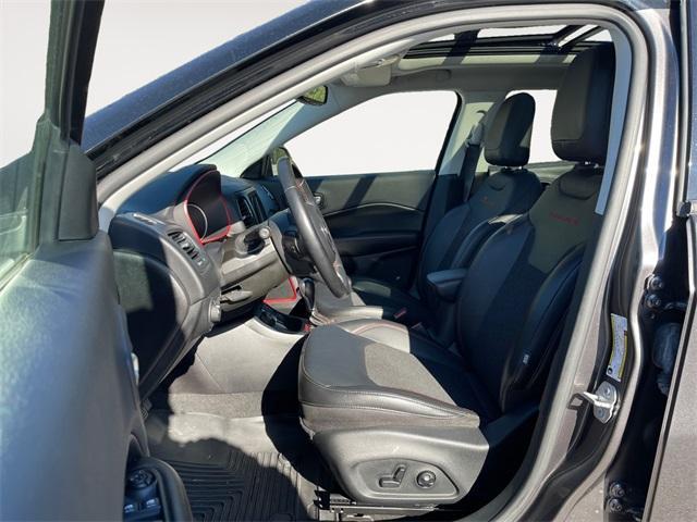 used 2021 Jeep Compass car, priced at $21,555