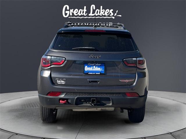 used 2021 Jeep Compass car, priced at $21,555