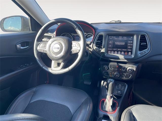 used 2021 Jeep Compass car, priced at $21,555