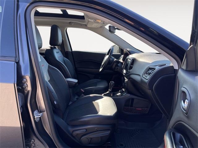 used 2021 Jeep Compass car, priced at $21,555