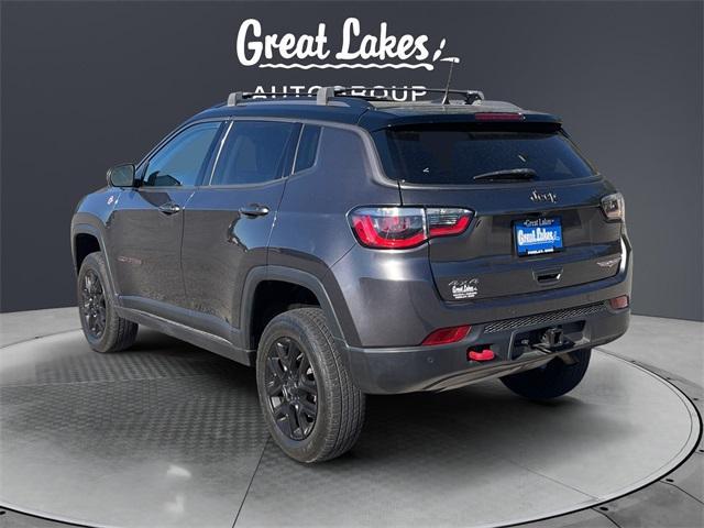 used 2021 Jeep Compass car, priced at $21,555