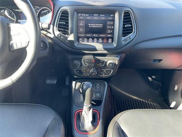 used 2021 Jeep Compass car, priced at $21,555