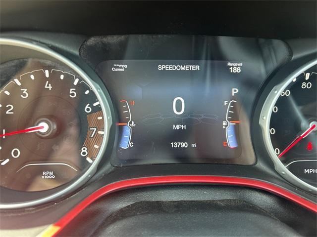 used 2021 Jeep Compass car, priced at $23,045