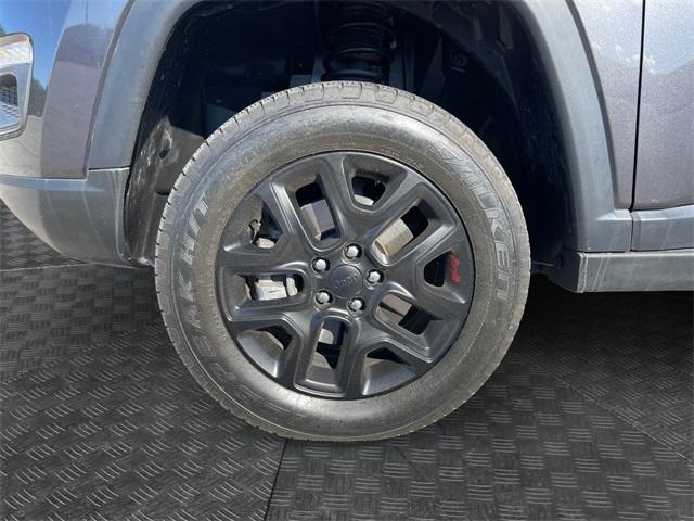 used 2021 Jeep Compass car, priced at $21,555