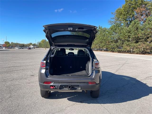 used 2021 Jeep Compass car, priced at $21,555