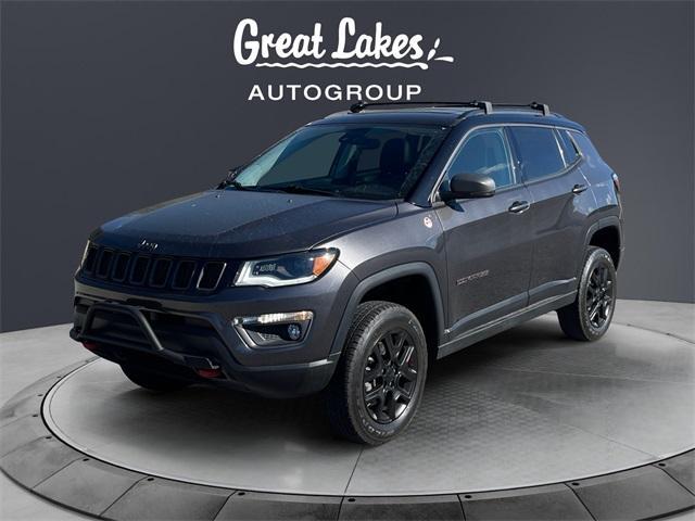used 2021 Jeep Compass car, priced at $21,555