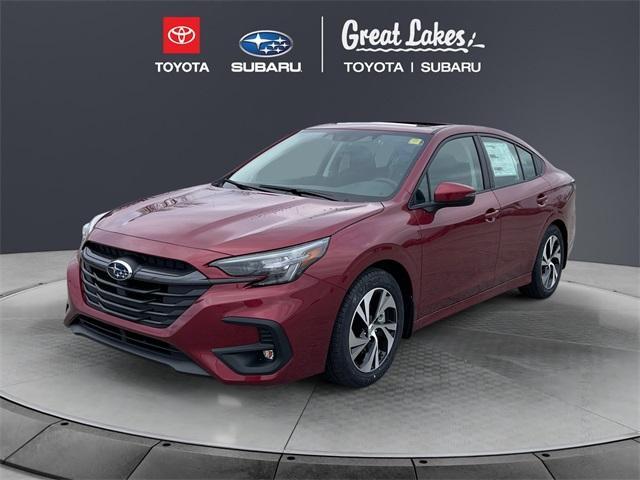 new 2025 Subaru Legacy car, priced at $30,898